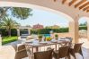 Villa in Cala Blanca - Menorca Jalima 1 Villa in Cala Blanca - Menorca Jalima 1