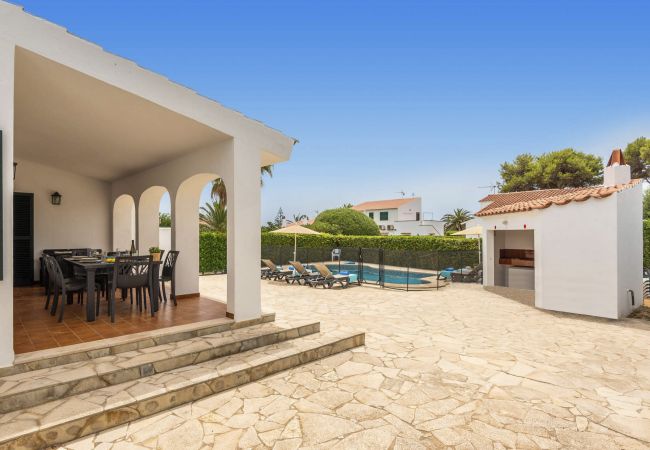 Villa in Cala´n Blanes - Menorca Paco