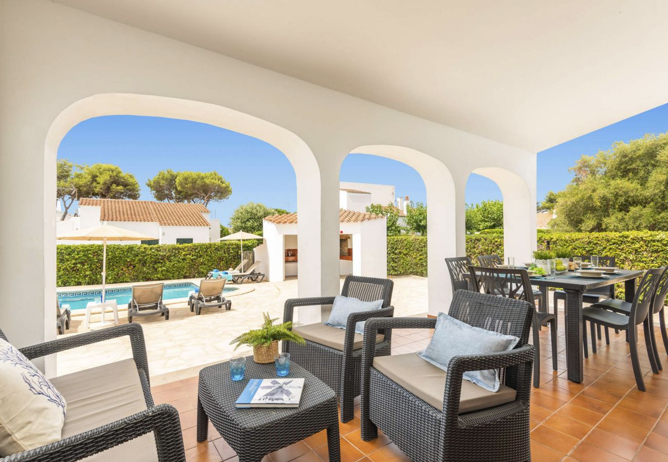 Villa in Cala´n Blanes - Menorca Paco