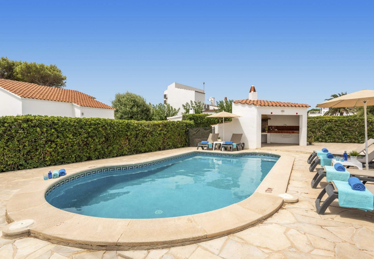 Villa in Cala´n Blanes - Menorca Paco