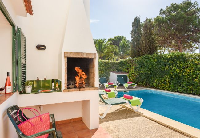 Villa in Cala´n Blanes - Menorca Juanita