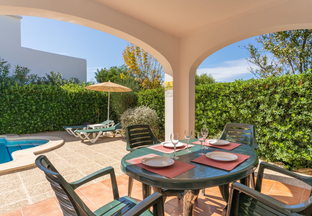 Villa in Cala´n Blanes - Menorca Juanita