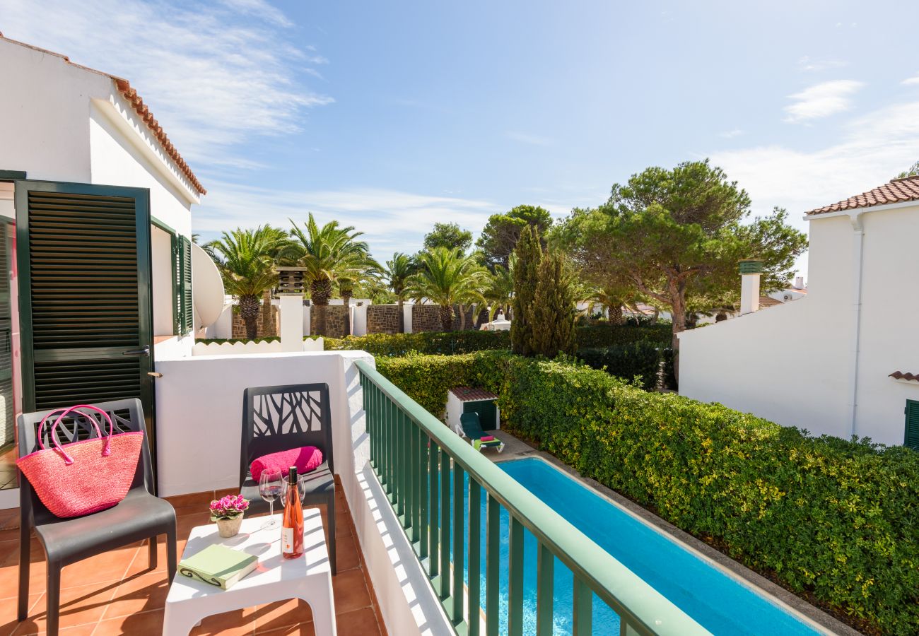 Villa in Cala´n Blanes - Menorca Juanita