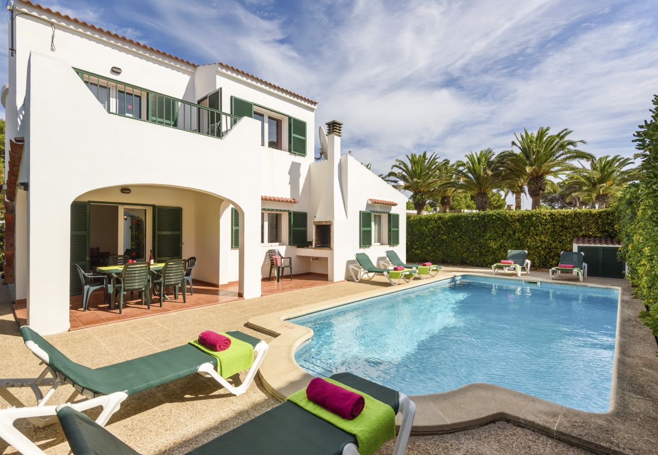 Villa in Cala´n Blanes - Menorca Juanita