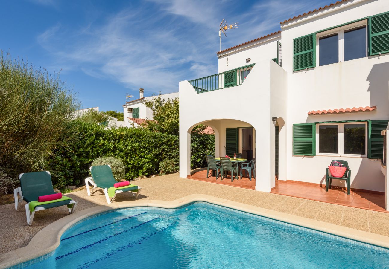 Villa in Cala´n Blanes - Menorca Juanita