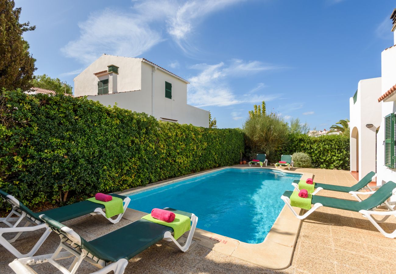 Villa in Cala´n Blanes - Menorca Juanita