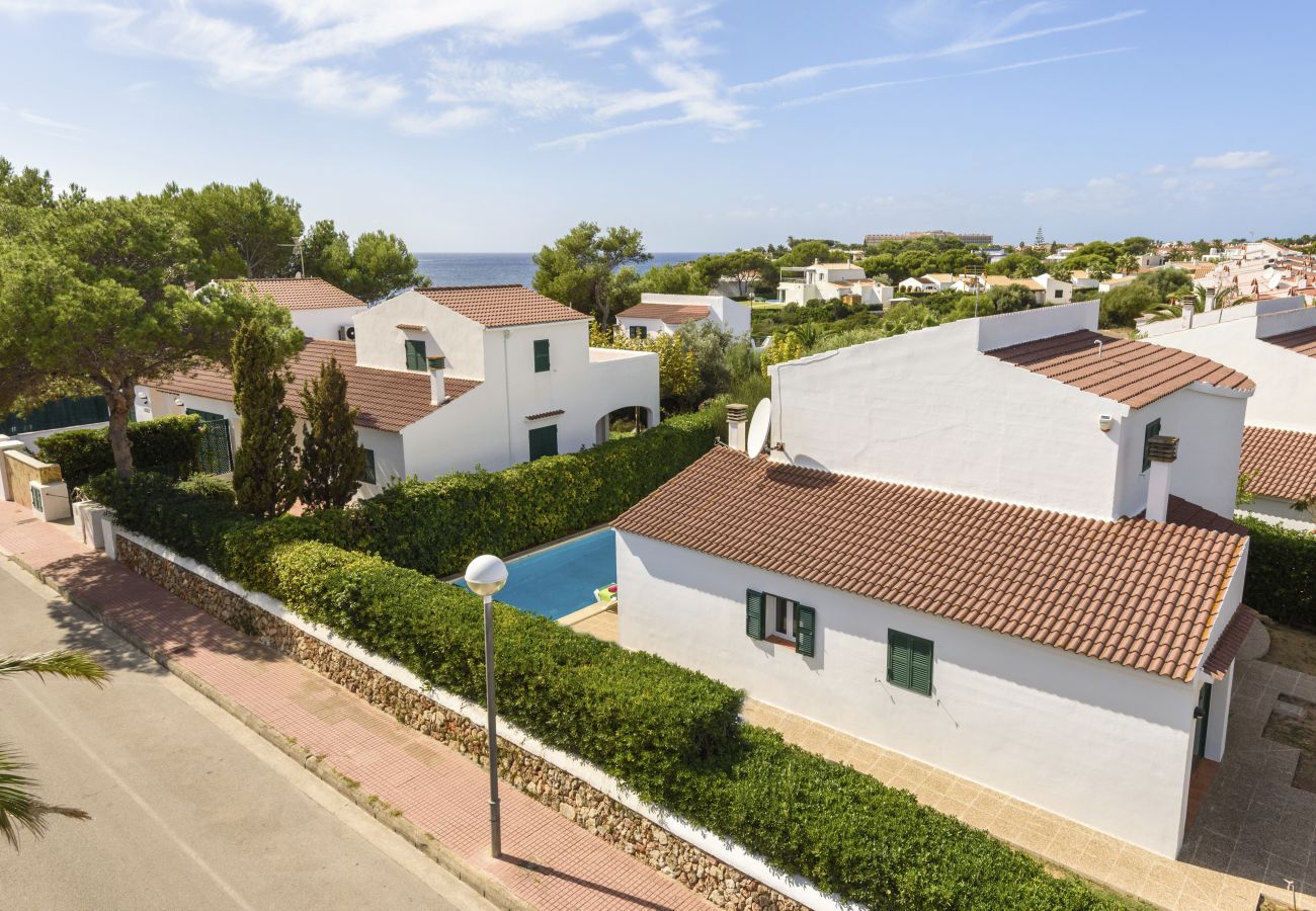 Villa in Cala´n Blanes - Menorca Juanita