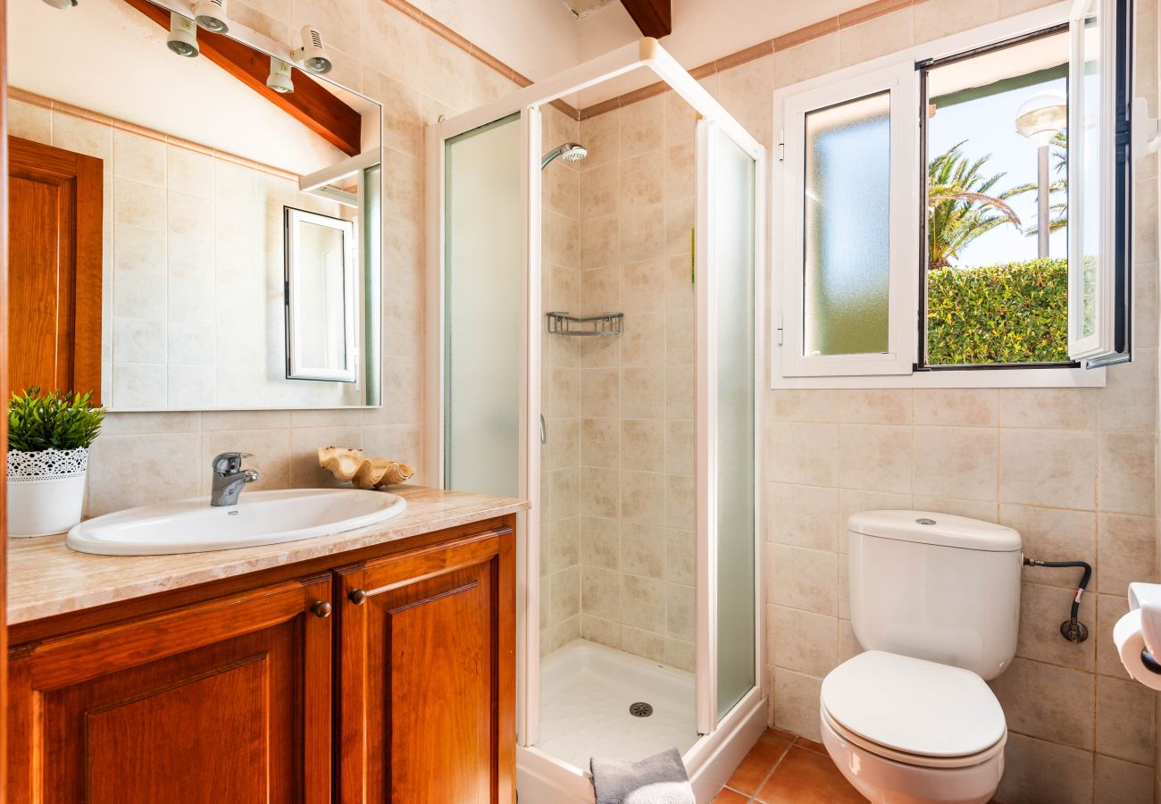 Villa in Cala´n Blanes - Menorca Juanita
