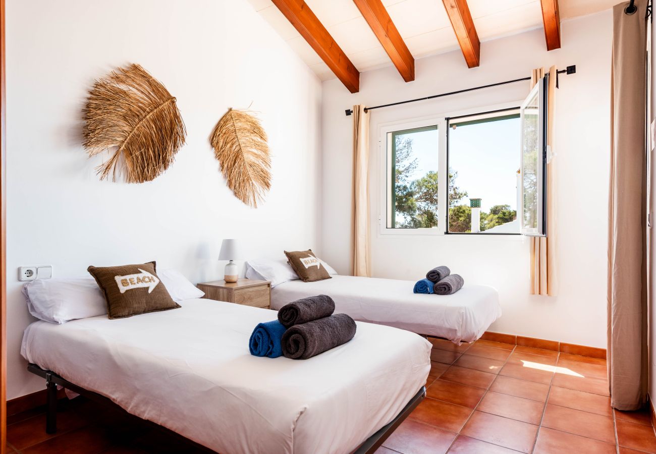 Villa in Cala´n Blanes - Menorca Juanita