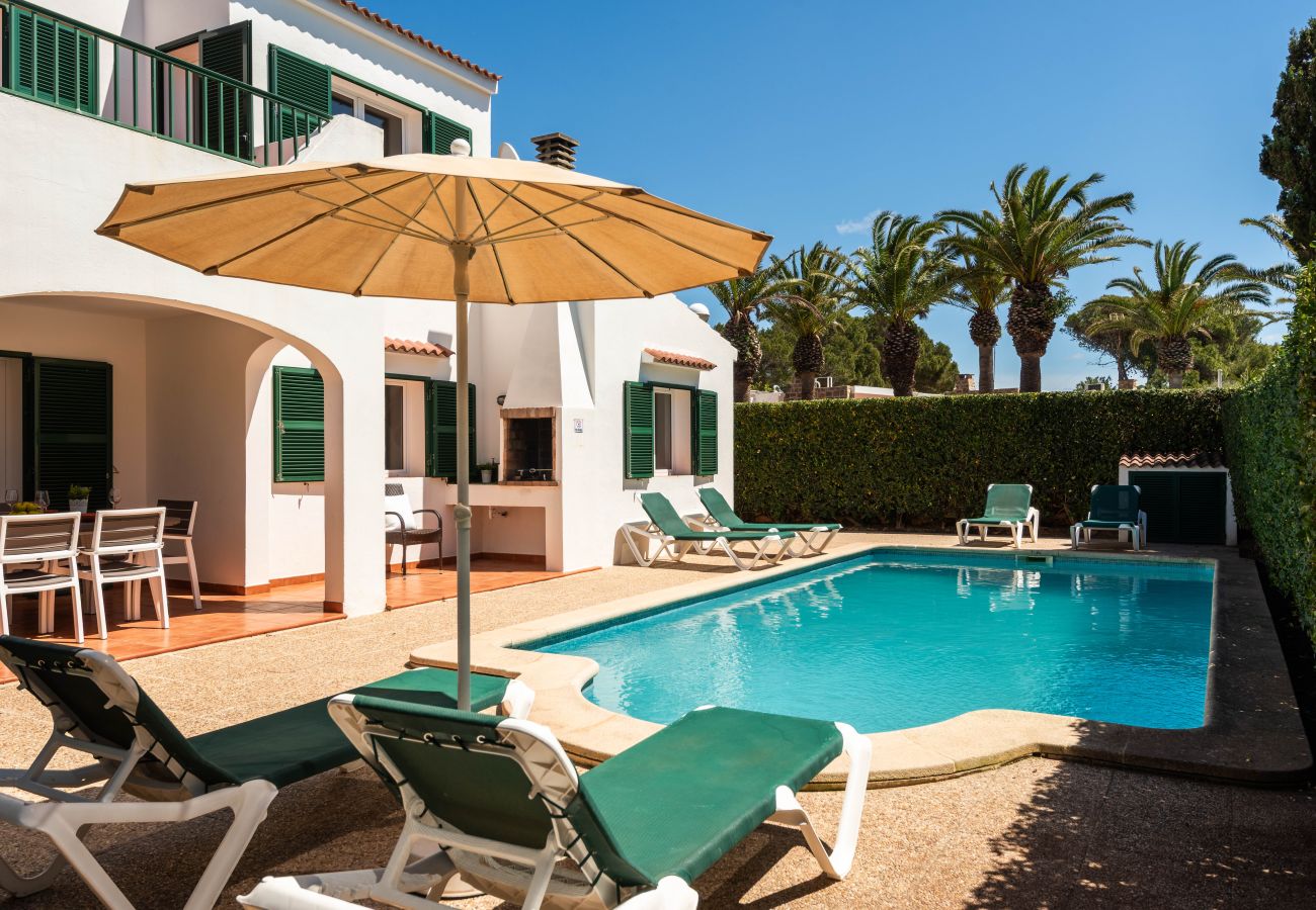 Villa in Cala´n Blanes - Menorca Juanita