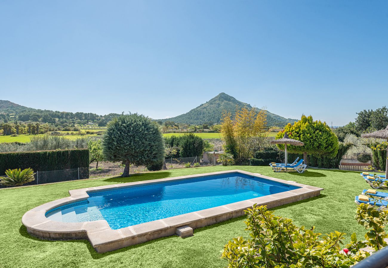 Villa in Alcudia - V. Villa Tia Catalina d'Alcúdia (Son Rotger)