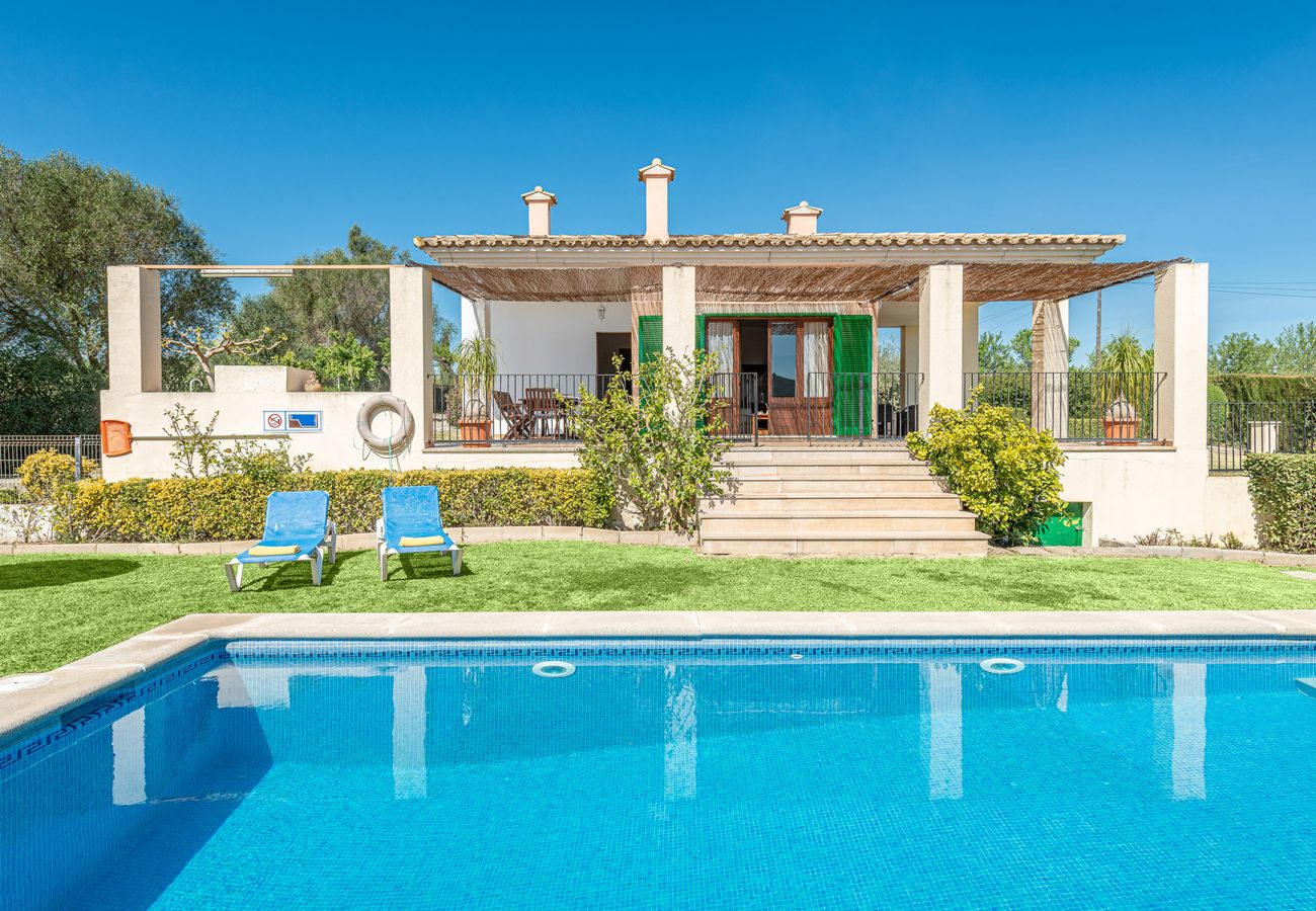 Villa in Alcudia - V. Villa Tia Catalina d'Alcúdia (Son Rotger)