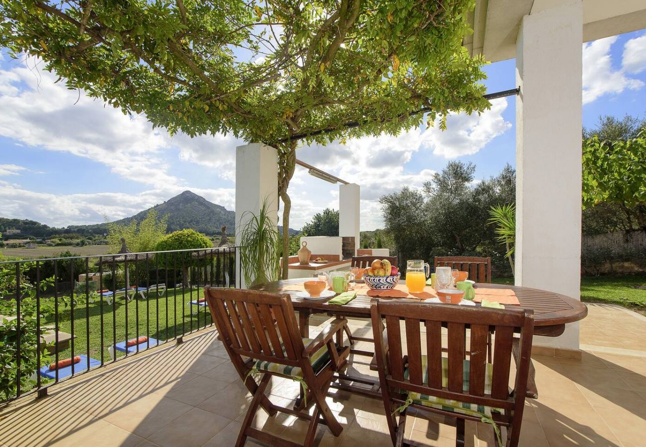Villa in Alcudia - V. Villa Tia Catalina d'Alcúdia (Son Rotger)