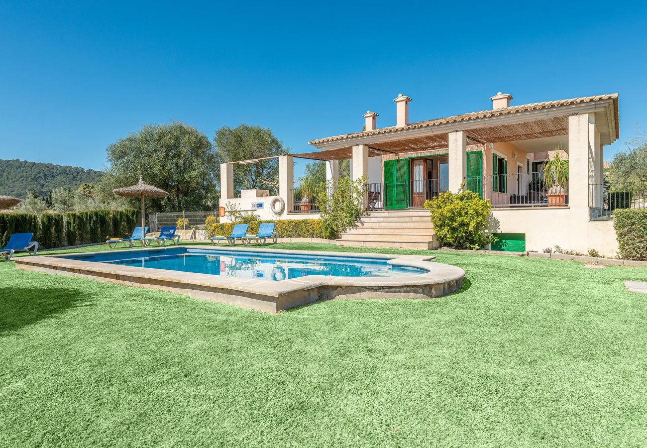 Villa in Alcudia - V. Villa Tia Catalina d'Alcúdia (Son Rotger)