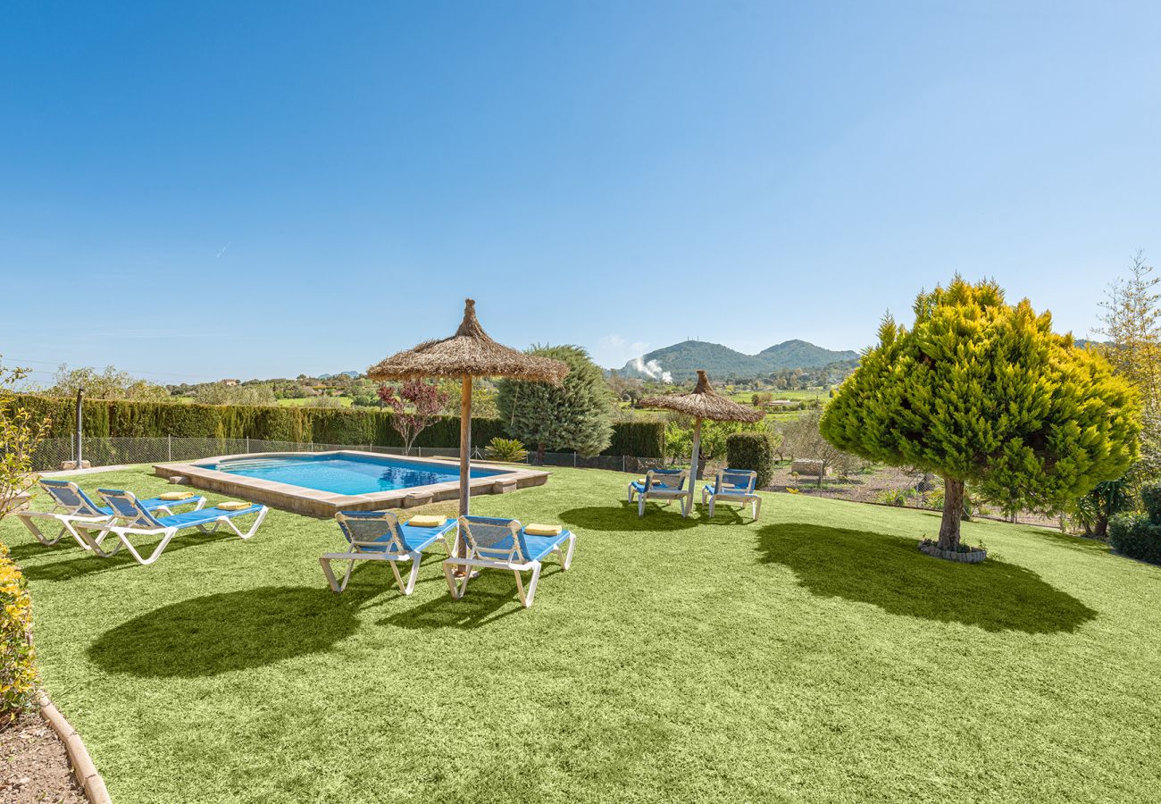 Villa in Alcudia - V. Villa Tia Catalina d'Alcúdia (Son Rotger)