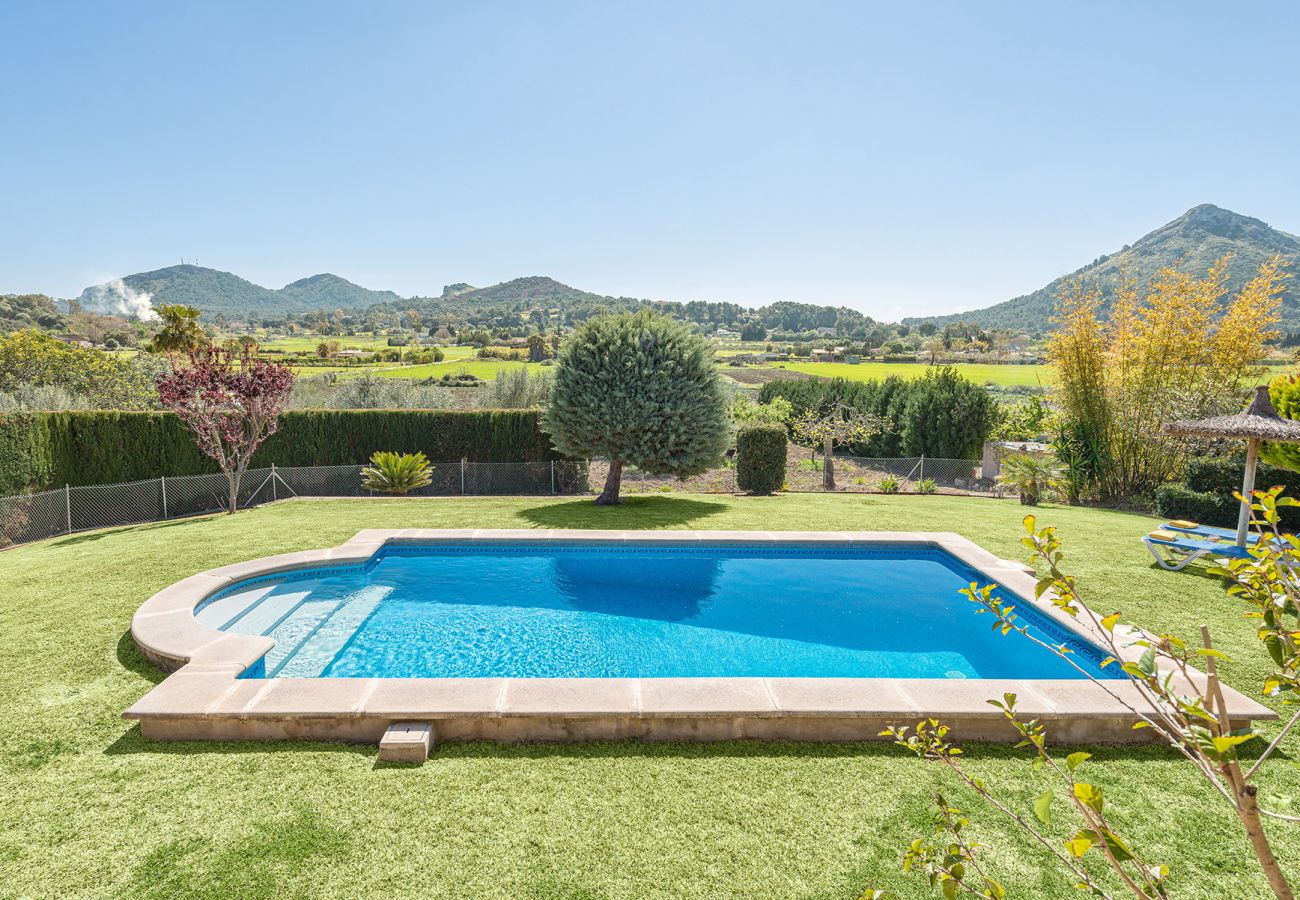 Villa in Alcudia - V. Villa Tia Catalina d'Alcúdia (Son Rotger)