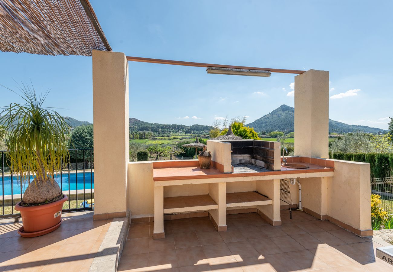 Villa in Alcudia - V. Villa Tia Catalina d'Alcúdia (Son Rotger)