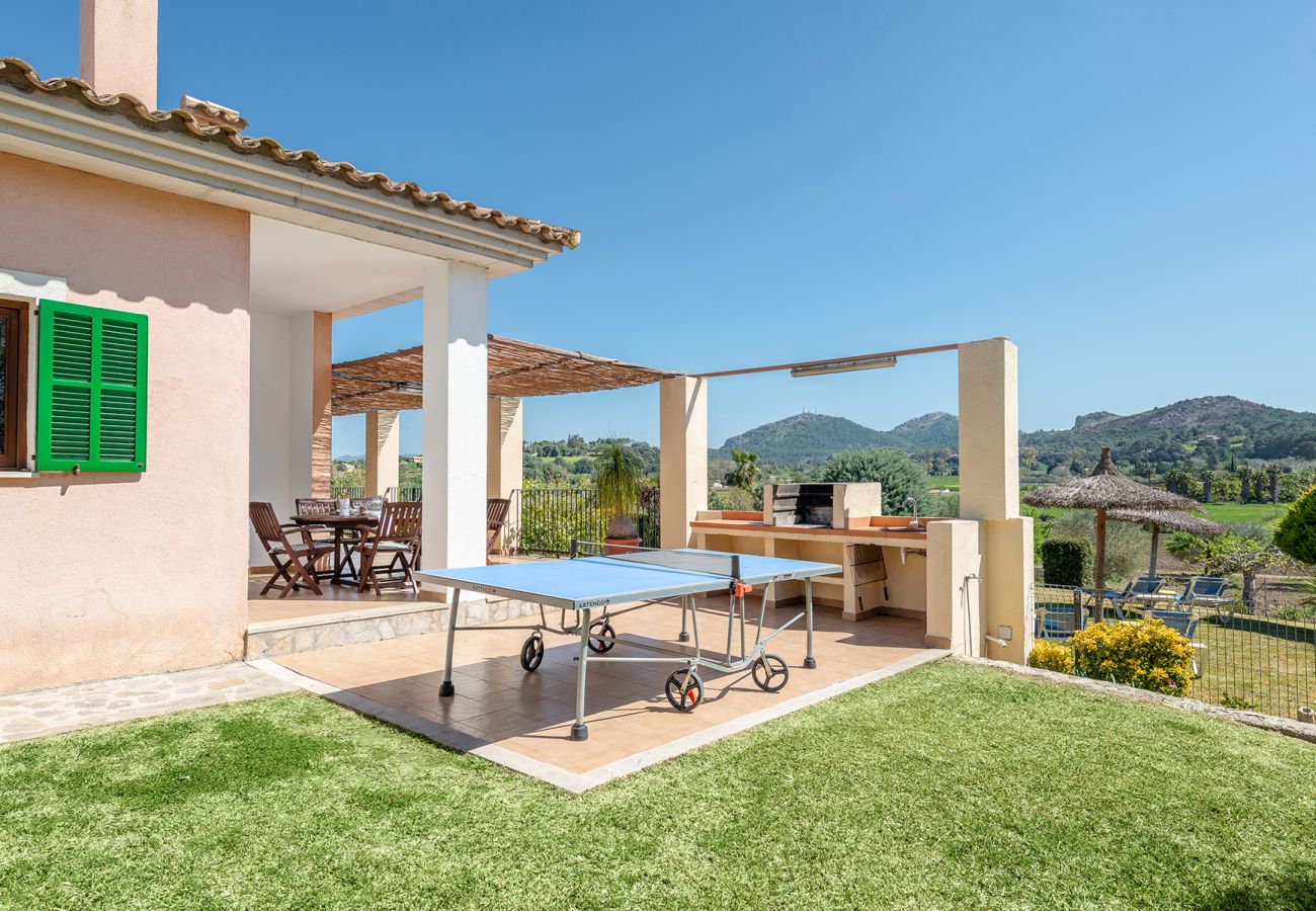 Villa in Alcudia - V. Villa Tia Catalina d'Alcúdia (Son Rotger)