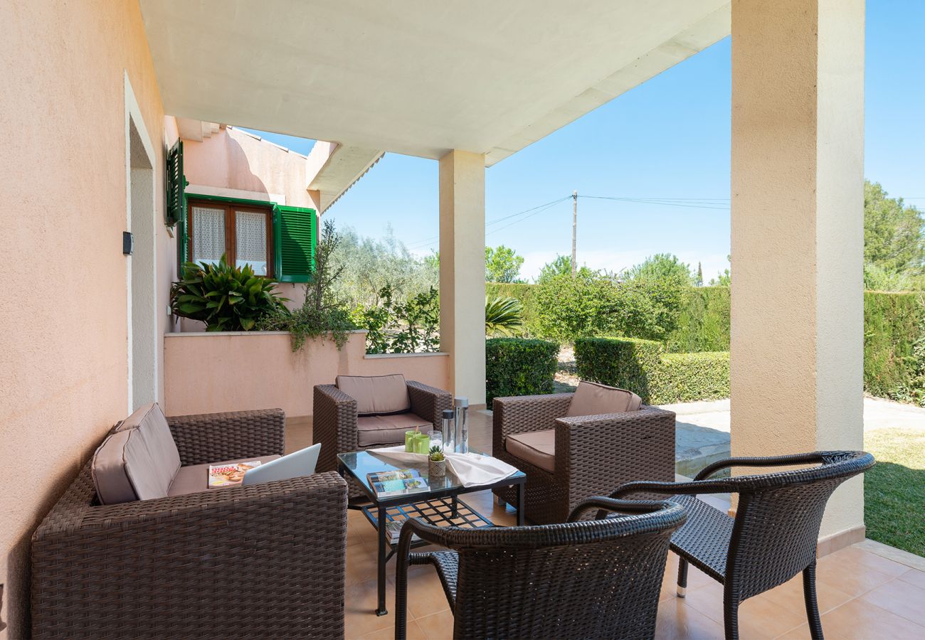 Villa in Alcudia - V. Villa Tia Catalina d'Alcúdia (Son Rotger)