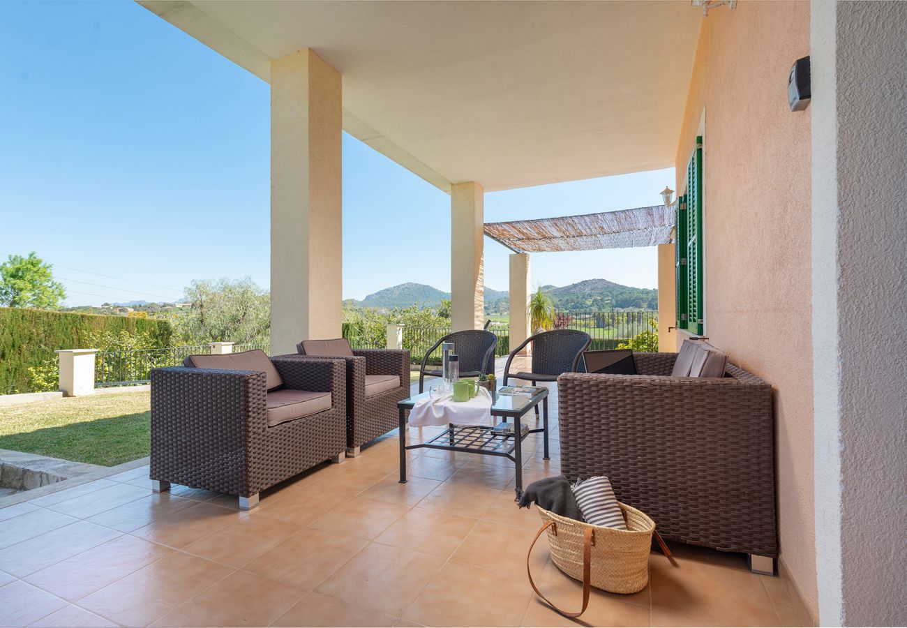 Villa in Alcudia - V. Villa Tia Catalina d'Alcúdia (Son Rotger)