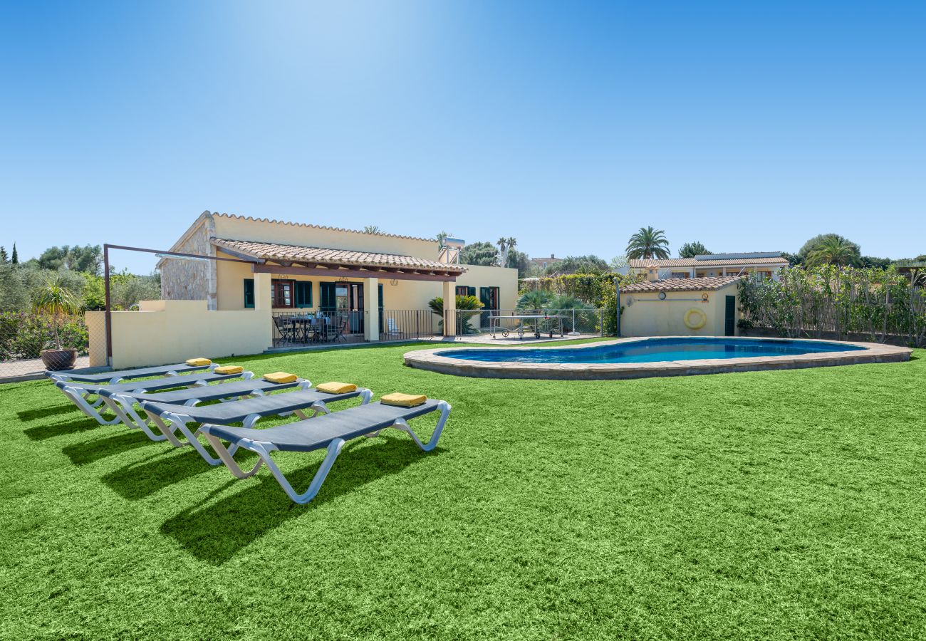 Villa in Alcudia - V. Villa Pou d'Ambroitx d'Alcúdia