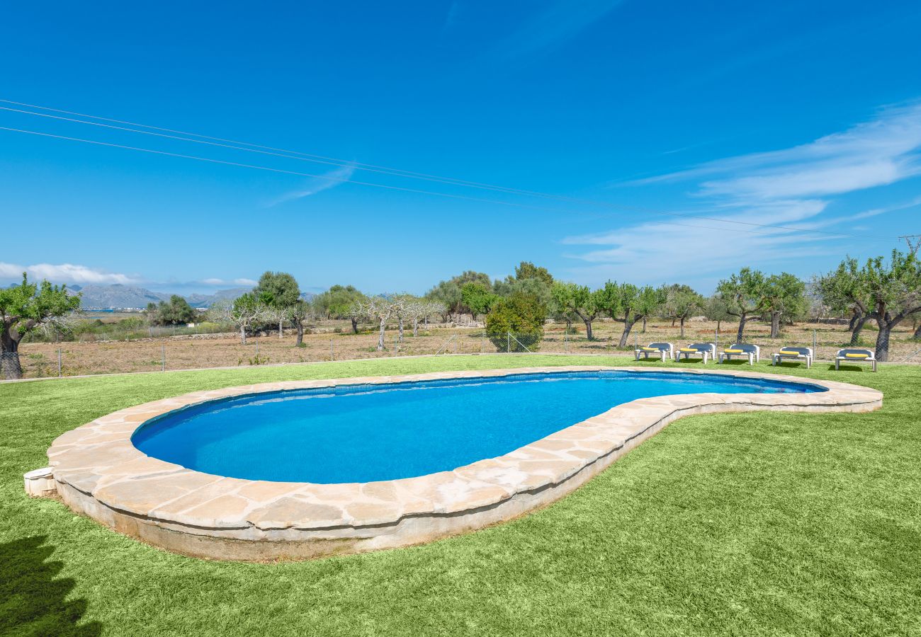 Villa in Alcudia - V. Villa Pou d'Ambroitx d'Alcúdia