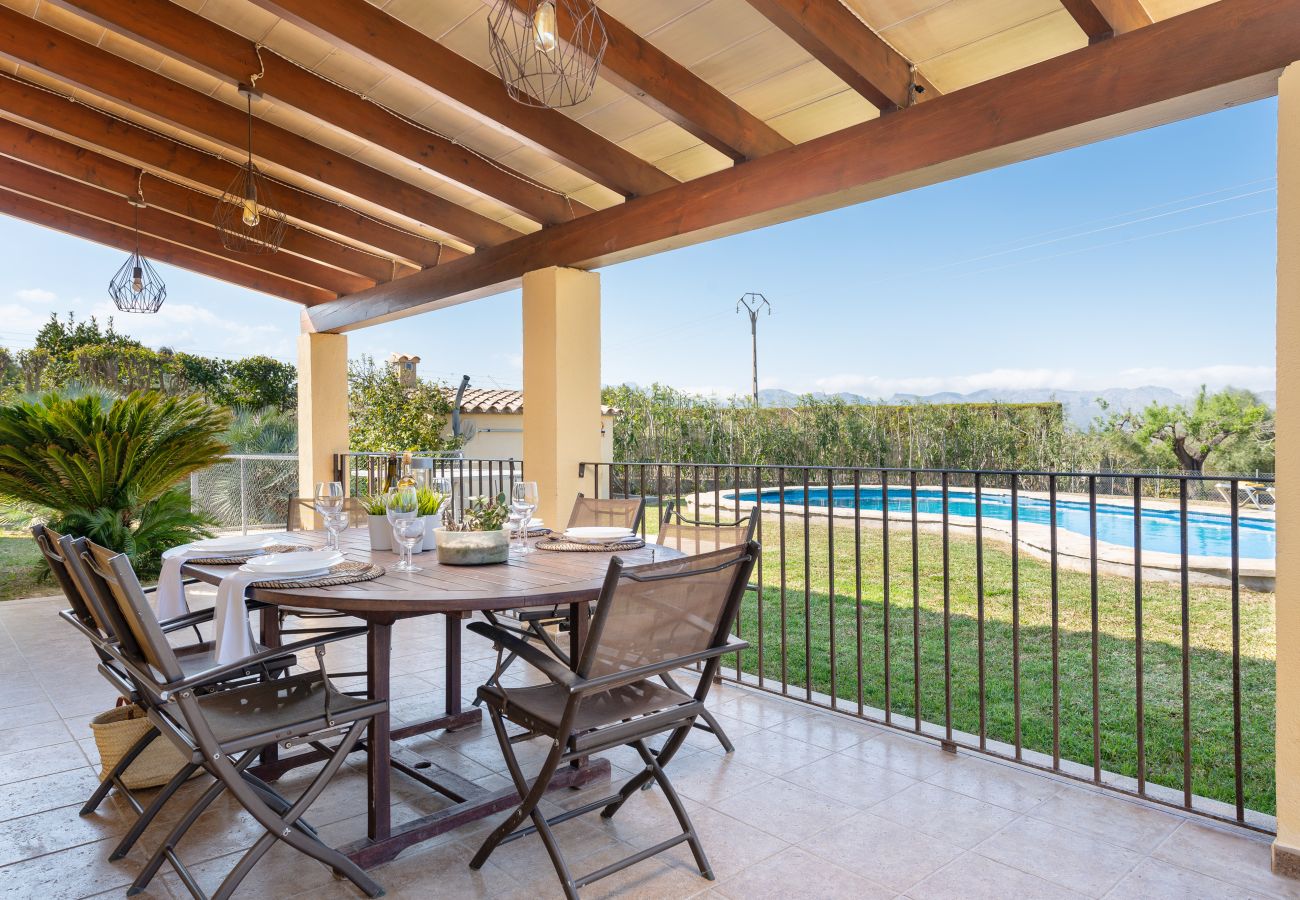 Villa in Alcudia - V. Villa Pou d'Ambroitx d'Alcúdia
