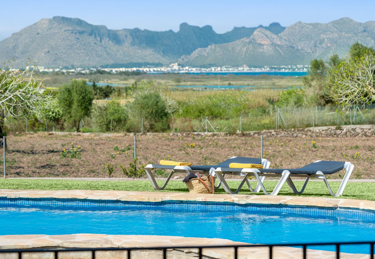 Villa in Alcudia - V. Villa Pou d'Ambroitx d'Alcúdia