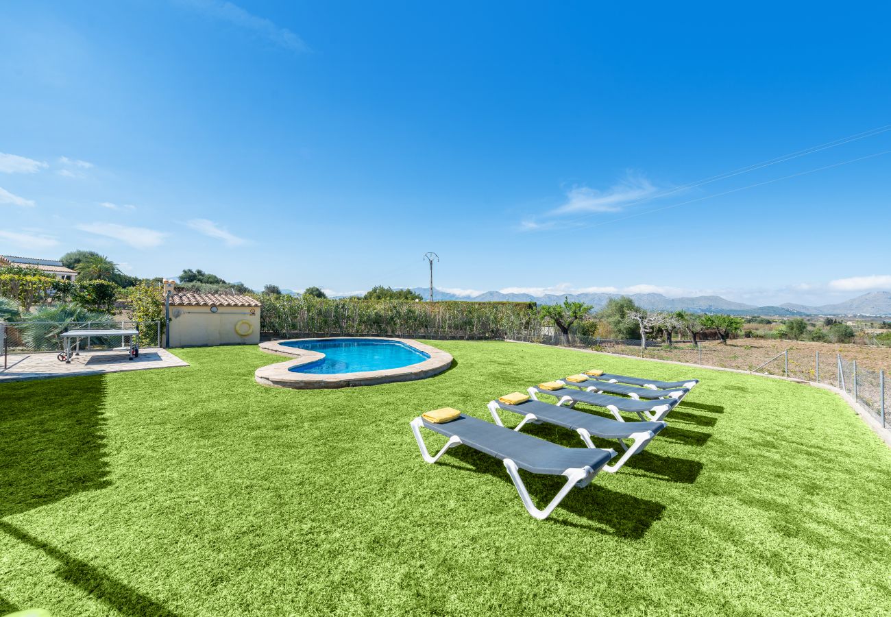 Villa in Alcudia - V. Villa Pou d'Ambroitx d'Alcúdia
