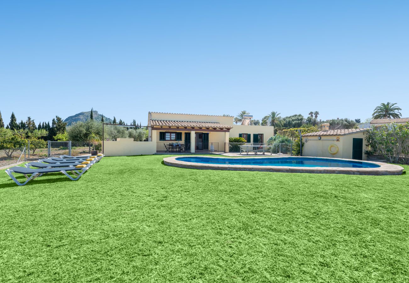 Villa in Alcudia - V. Villa Pou d'Ambroitx d'Alcúdia