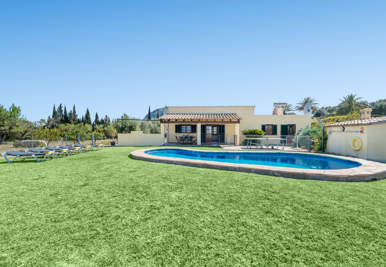 Villa in Alcudia - V. Villa Pou d'Ambroitx d'Alcúdia