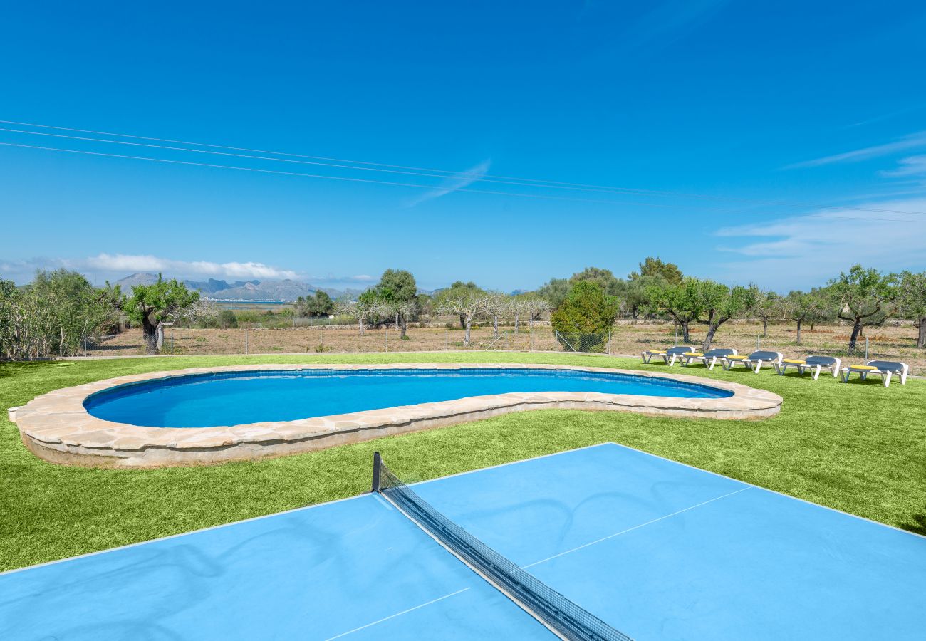 Villa in Alcudia - V. Villa Pou d'Ambroitx d'Alcúdia