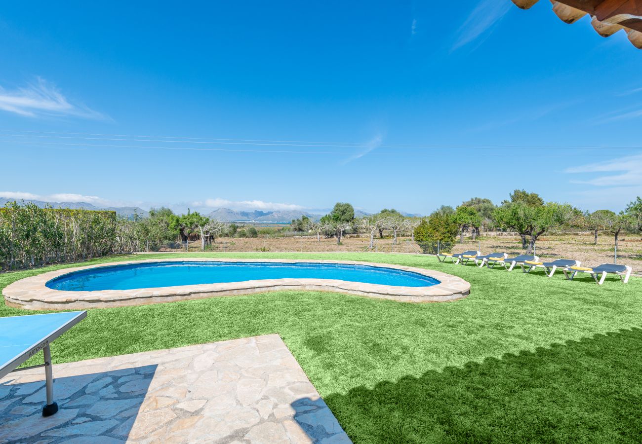 Villa in Alcudia - V. Villa Pou d'Ambroitx d'Alcúdia