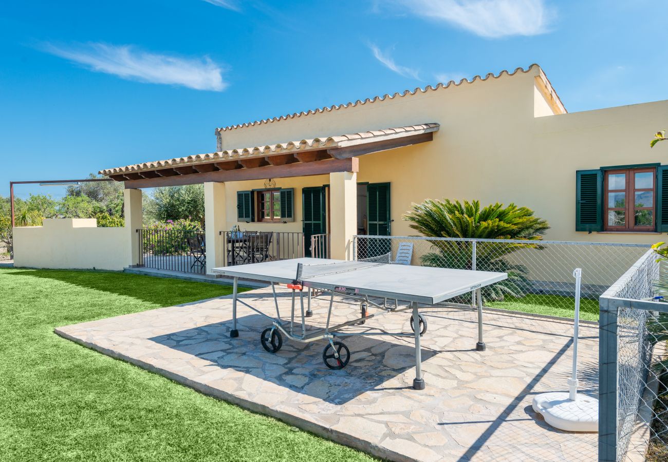 Villa in Alcudia - V. Villa Pou d'Ambroitx d'Alcúdia
