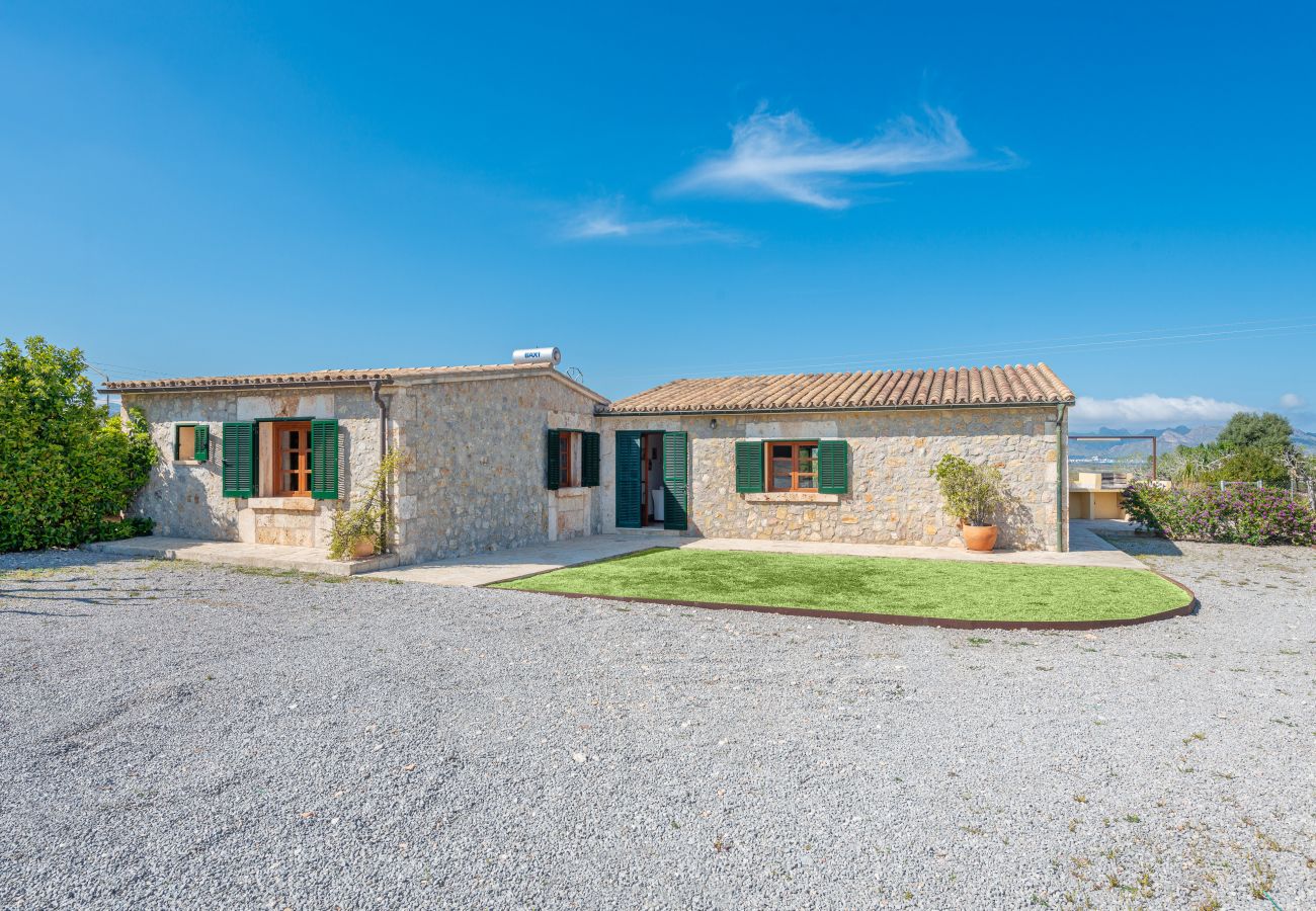 Villa in Alcudia - V. Villa Pou d'Ambroitx d'Alcúdia