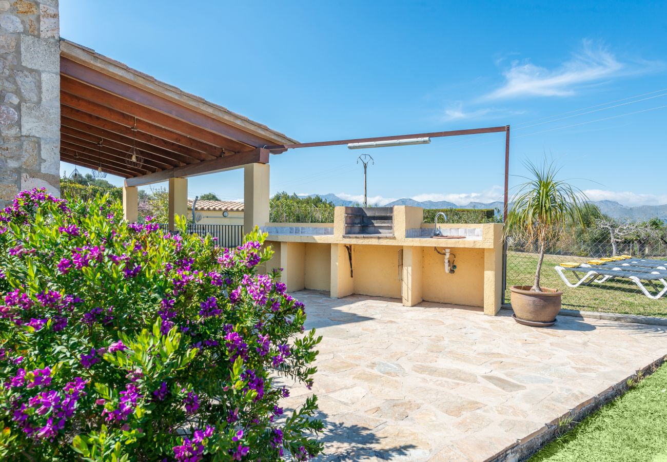 Villa in Alcudia - V. Villa Pou d'Ambroitx d'Alcúdia