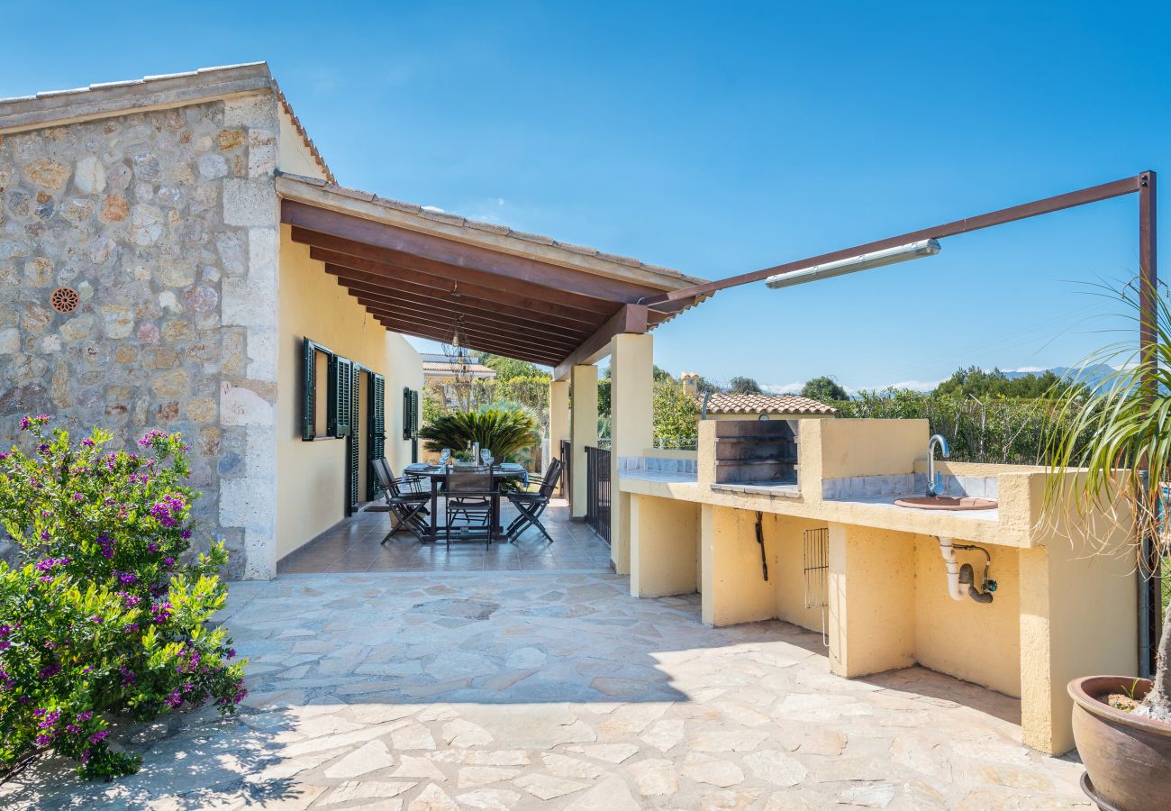 Villa in Alcudia - V. Villa Pou d'Ambroitx d'Alcúdia