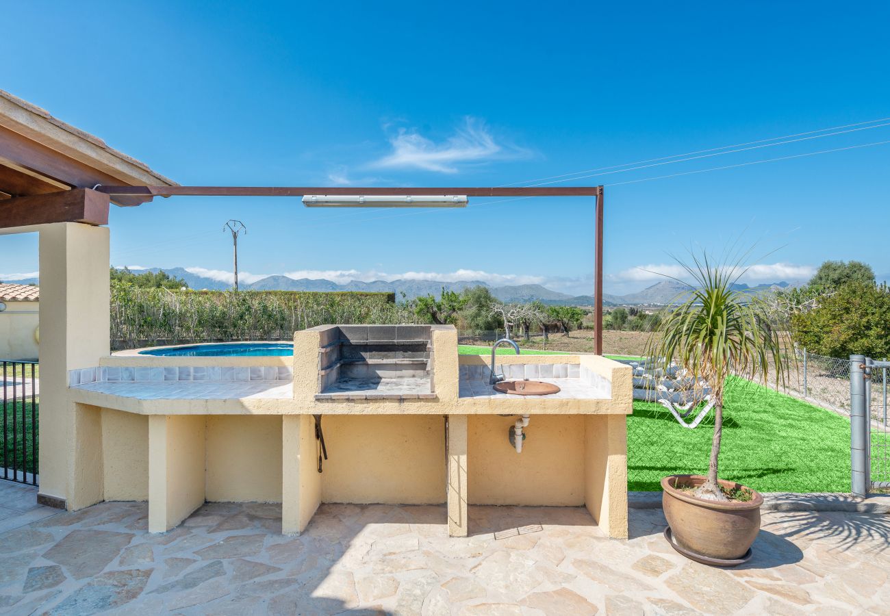Villa in Alcudia - V. Villa Pou d'Ambroitx d'Alcúdia