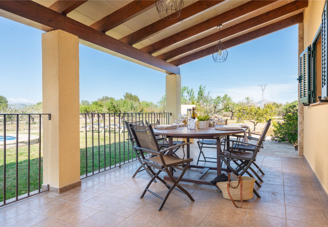Villa in Alcudia - V. Villa Pou d'Ambroitx d'Alcúdia