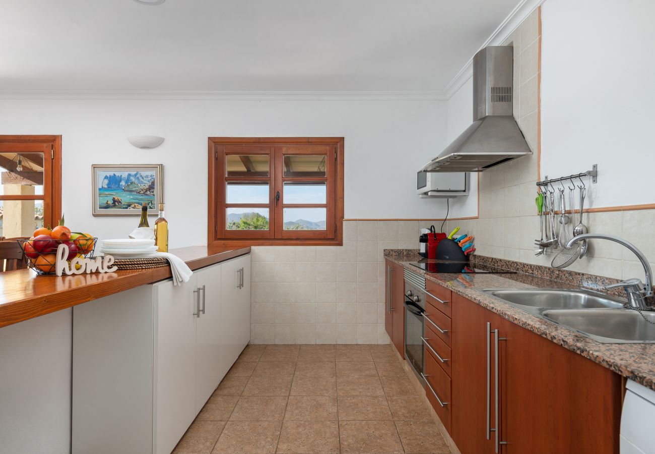 Villa in Alcudia - V. Villa Pou d'Ambroitx d'Alcúdia