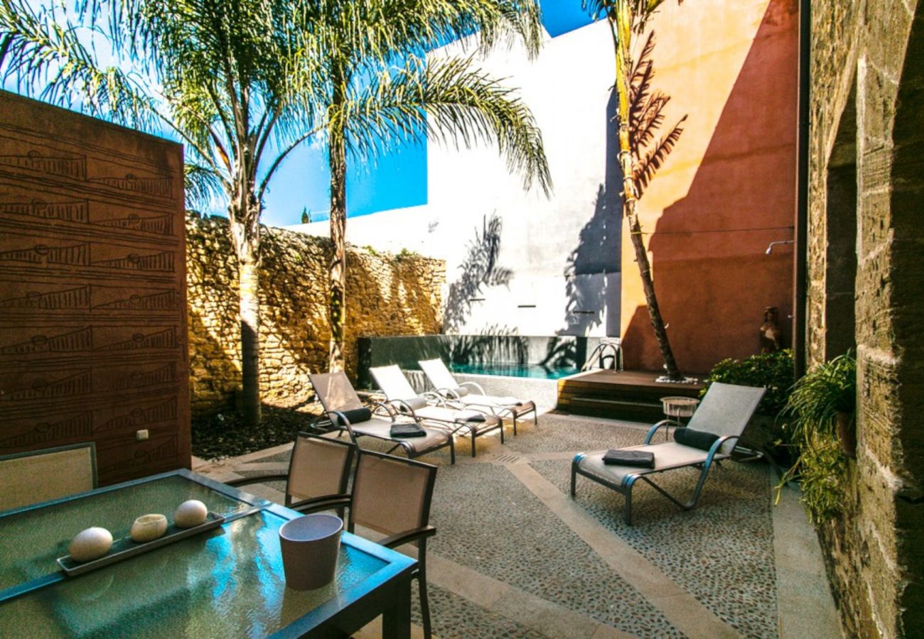 Ferienhaus in Alcudia - C. Casa Murallas en Alcudia