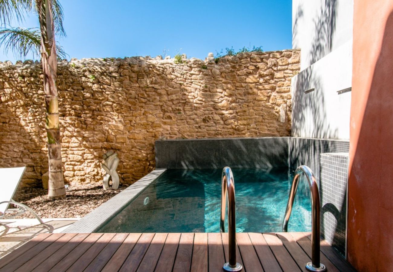Ferienhaus in Alcudia - C. Casa Murallas en Alcudia
