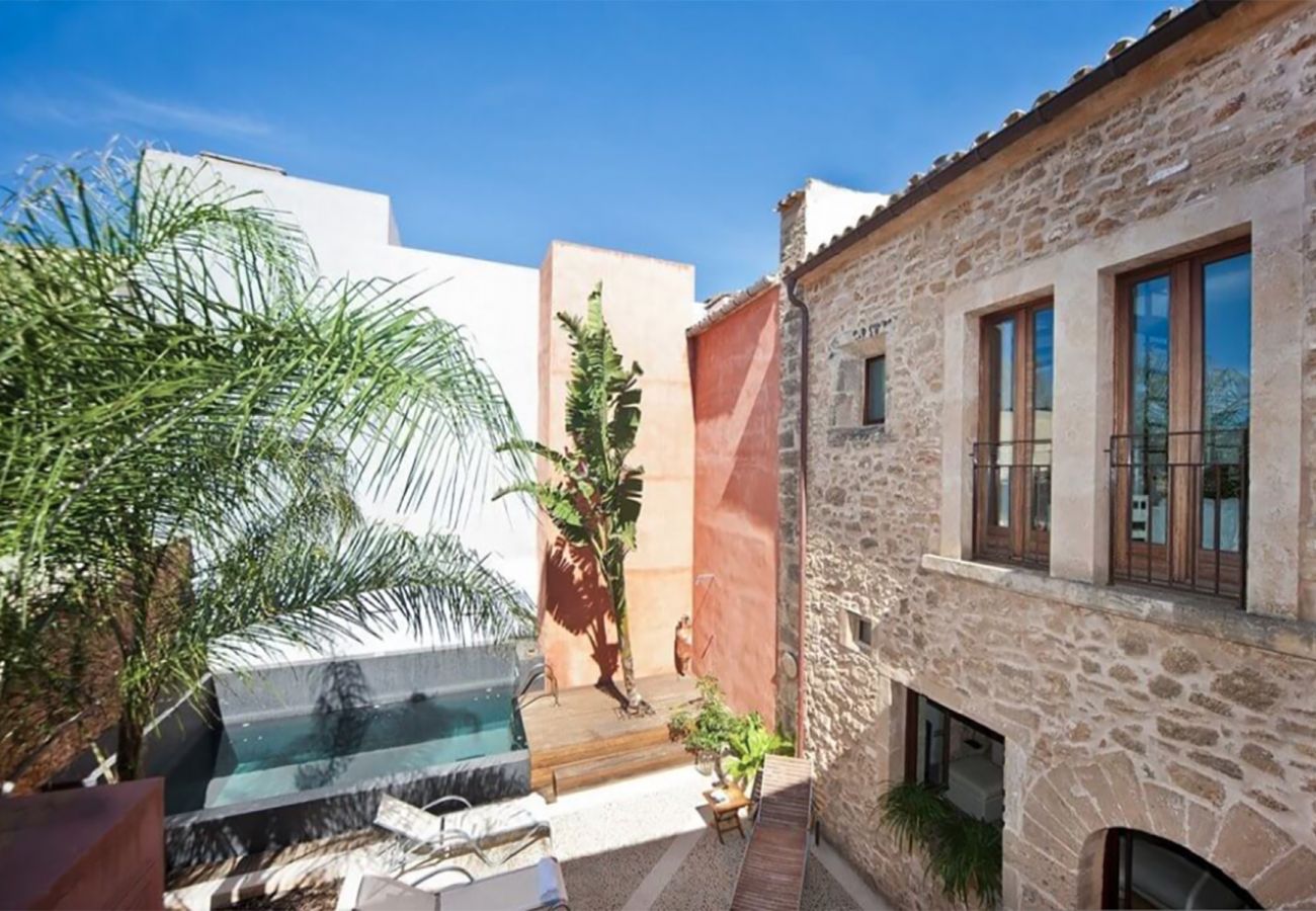 Ferienhaus in Alcudia - C. Casa Murallas en Alcudia