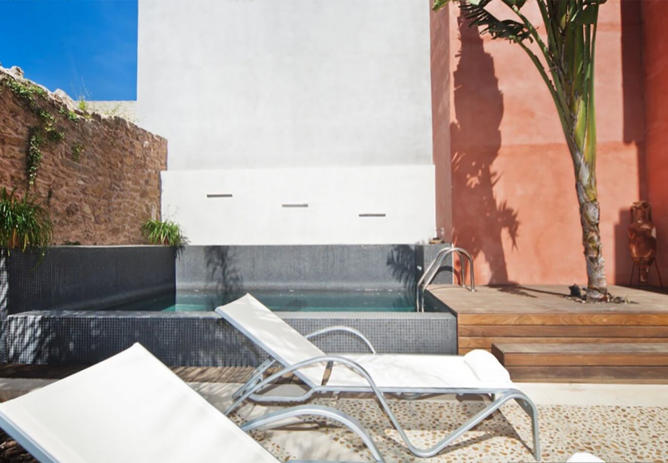 Ferienhaus in Alcudia - C. Casa Murallas en Alcudia