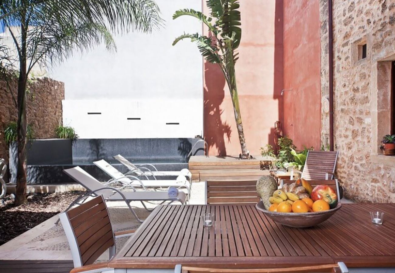 Ferienhaus in Alcudia - C. Casa Murallas en Alcudia