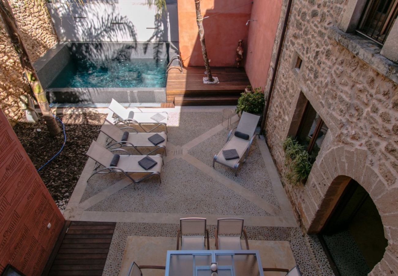 Ferienhaus in Alcudia - C. Casa Murallas en Alcudia