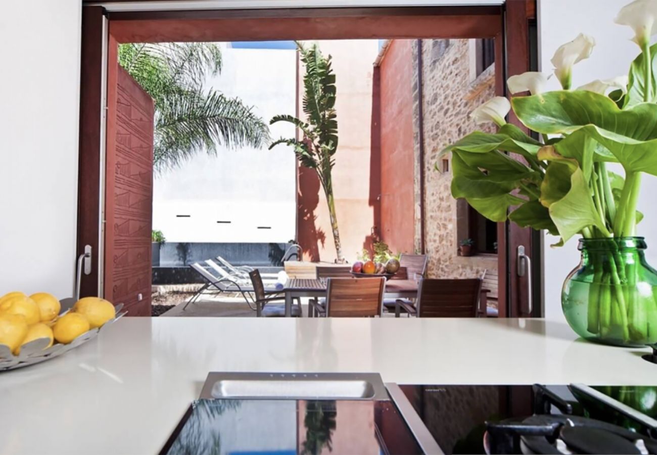 Ferienhaus in Alcudia - C. Casa Murallas en Alcudia