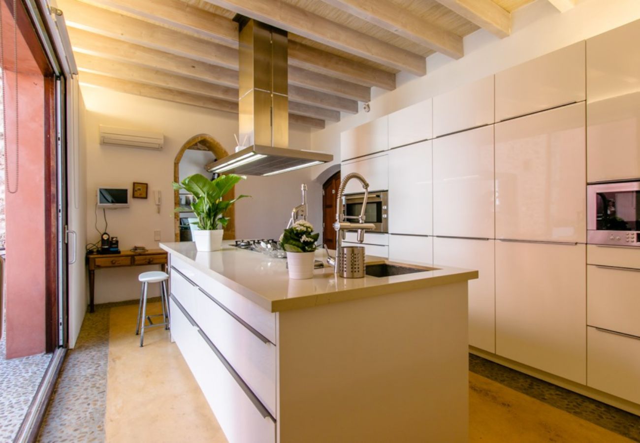 Ferienhaus in Alcudia - C. Casa Murallas en Alcudia