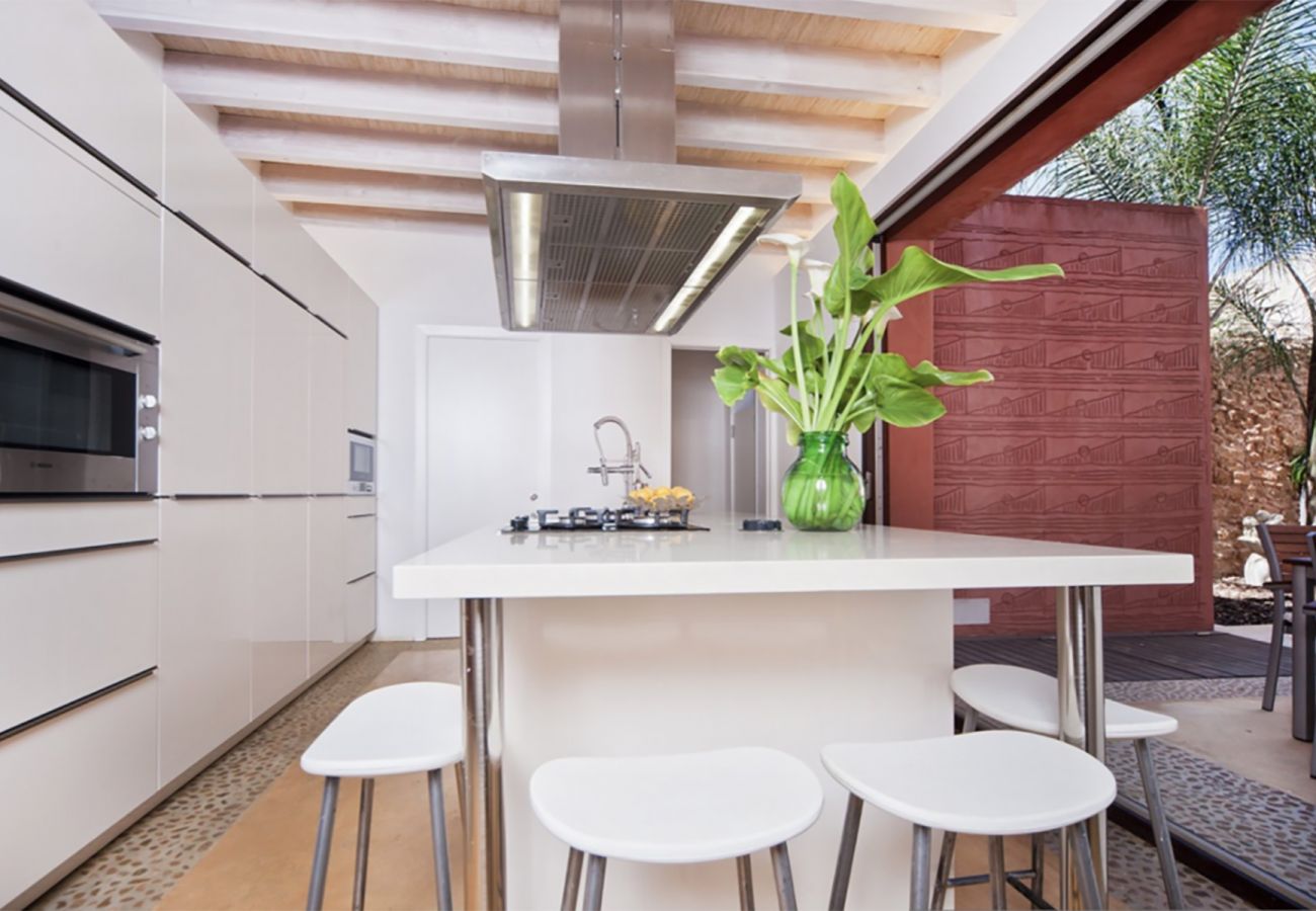 Ferienhaus in Alcudia - C. Casa Murallas en Alcudia