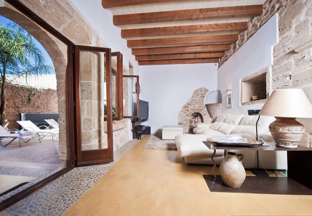 Ferienhaus in Alcudia - C. Casa Murallas en Alcudia